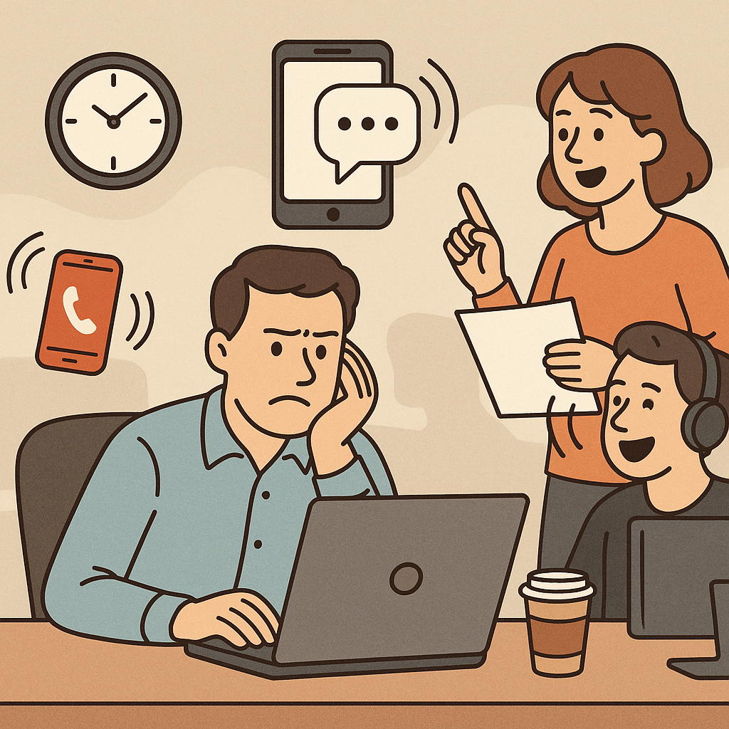 workplace distractions