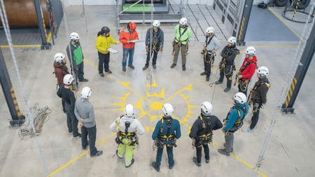 employee engagement exercise - safety training class - optimized